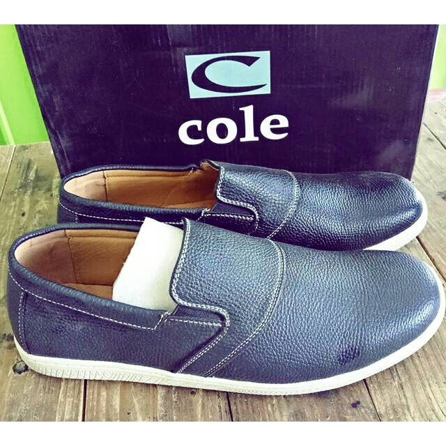 SEPATU PANTOFEL CASUAL COWO NEW ORI BRAND COLE