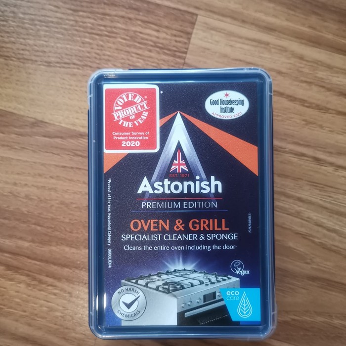 Astonish Pembersih Oven Cookware and Grill Cleaner 250GR