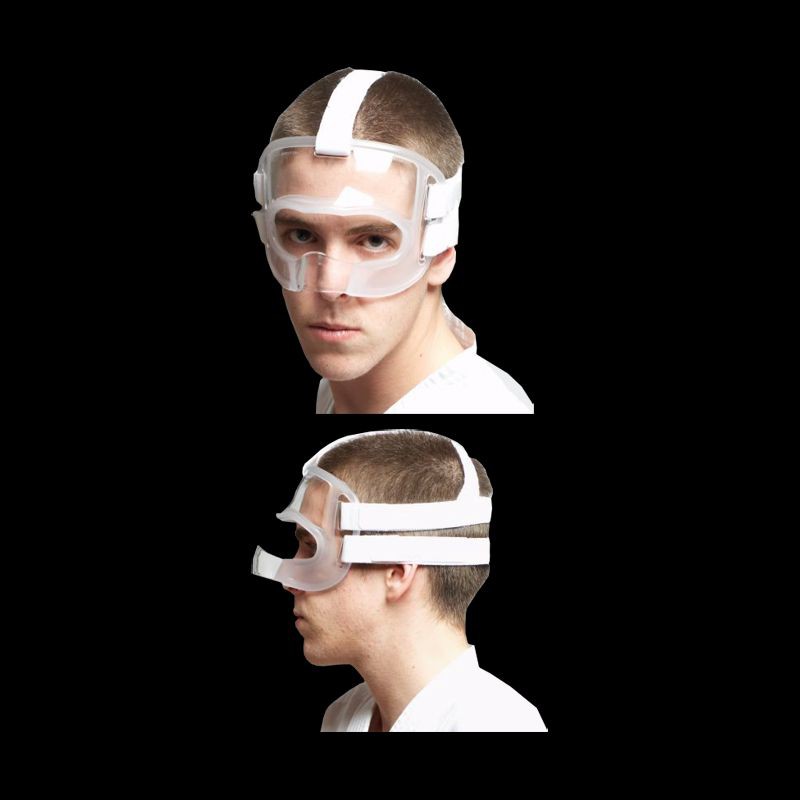 FACEMASK KARATE pelindung wajah muka beladiri karate kumite