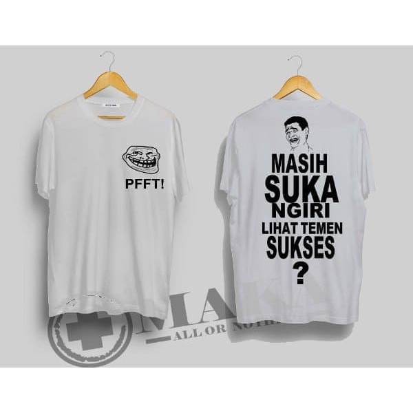 KAOS MEME KATA UNIK TEMEN NGIRI -provermerch