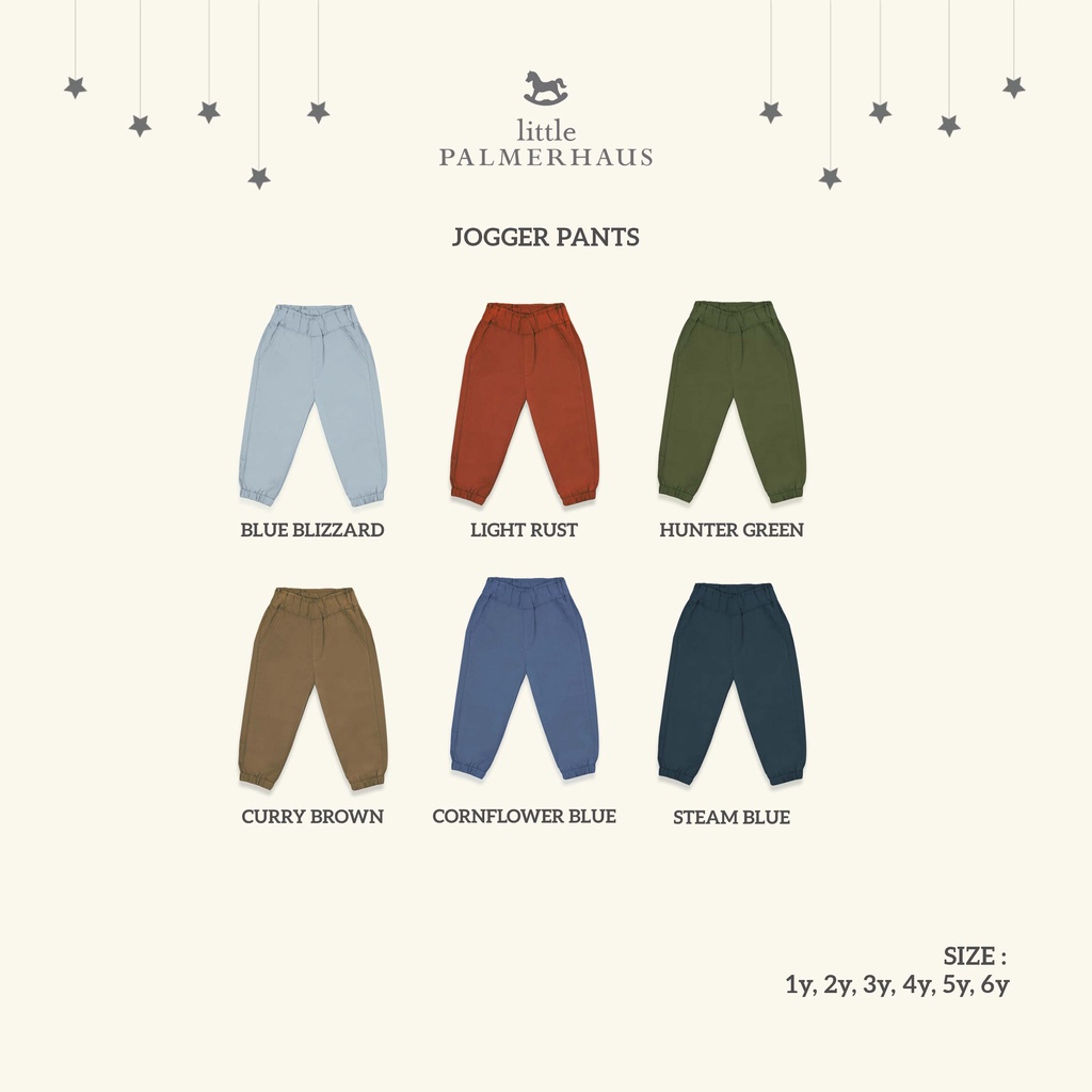 Little Palmerhaus - Jogger Pants 1-6 Tahun