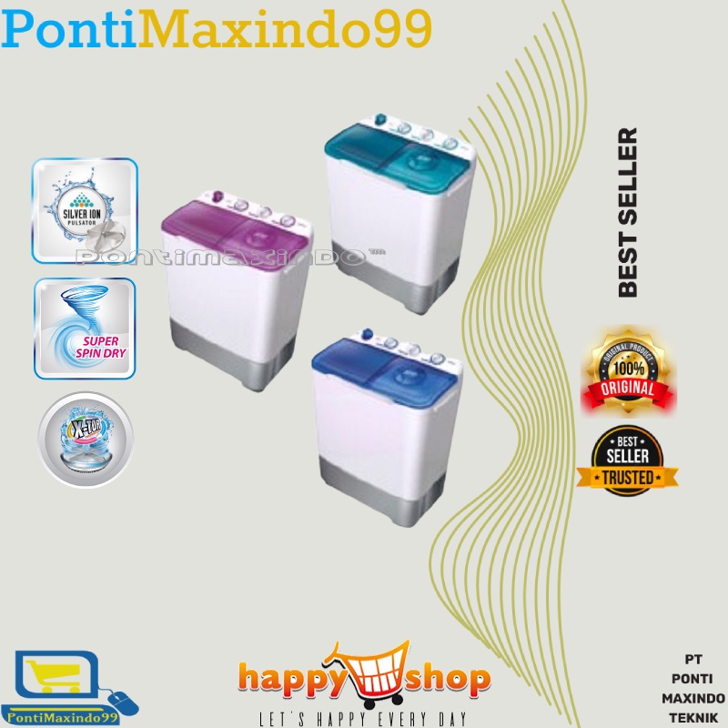 Mesin Cuci TWIN TUB SANKEN TW-8800