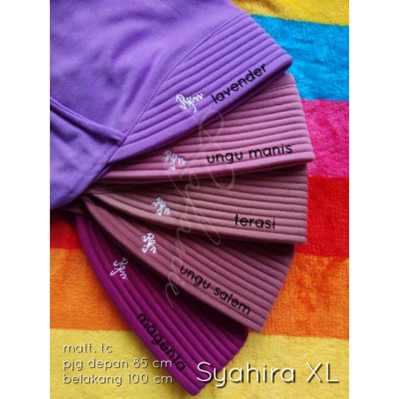 JILBAB ANTEM polos RAFANIE XL ,LL, L-3