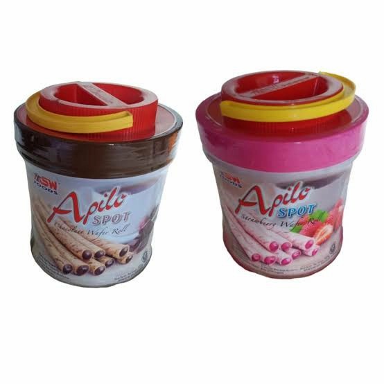 

NEW APILO Wafer Stick Spot Kue Kaleng Lebaran