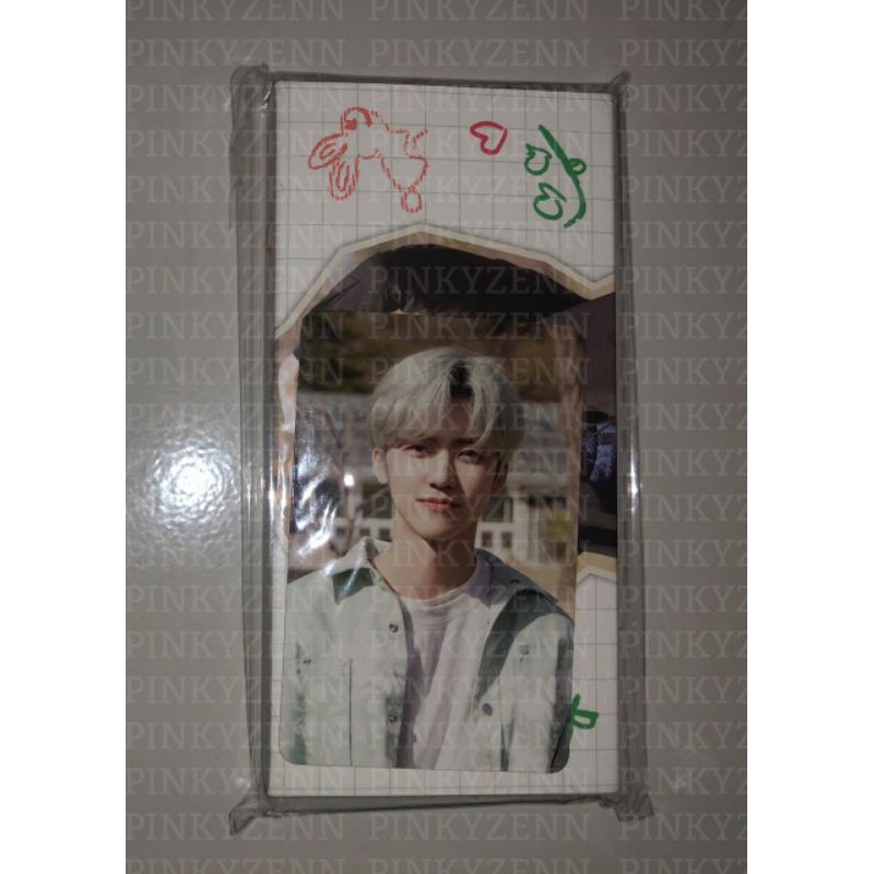 FLIPBOOK NCT DREAM : NCT LIFE IN WONDERLAND SEALED FULLSET JAEMIN JENO SET PHOTOCARD PC