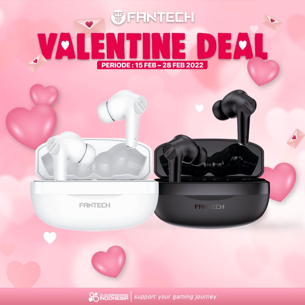 Fantech MITHRIL TX-1 PRO TWS Wireless Gaming Earphone Bluetooth TX1 TX