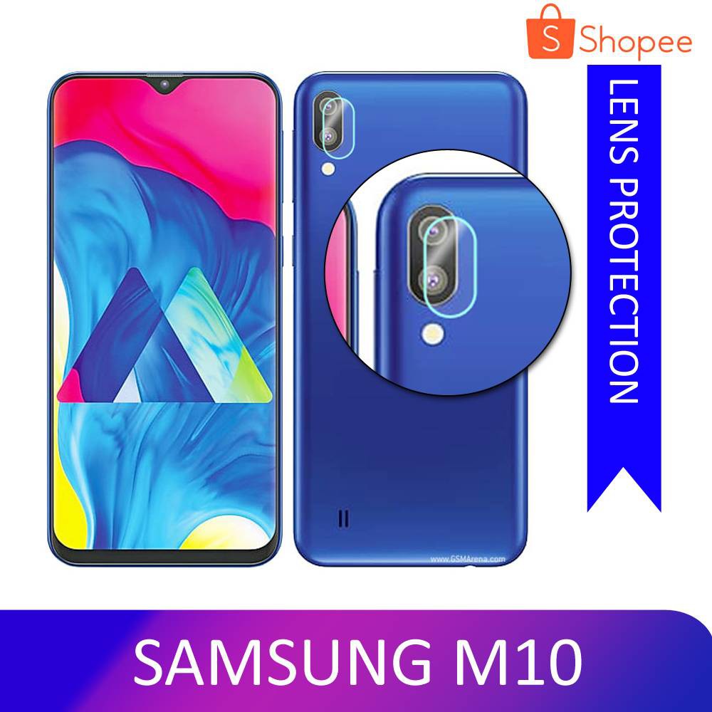 Tempered Glass Kamera SAMSUNG Galaxy M10 Pelindung Kamera Bahan kaca