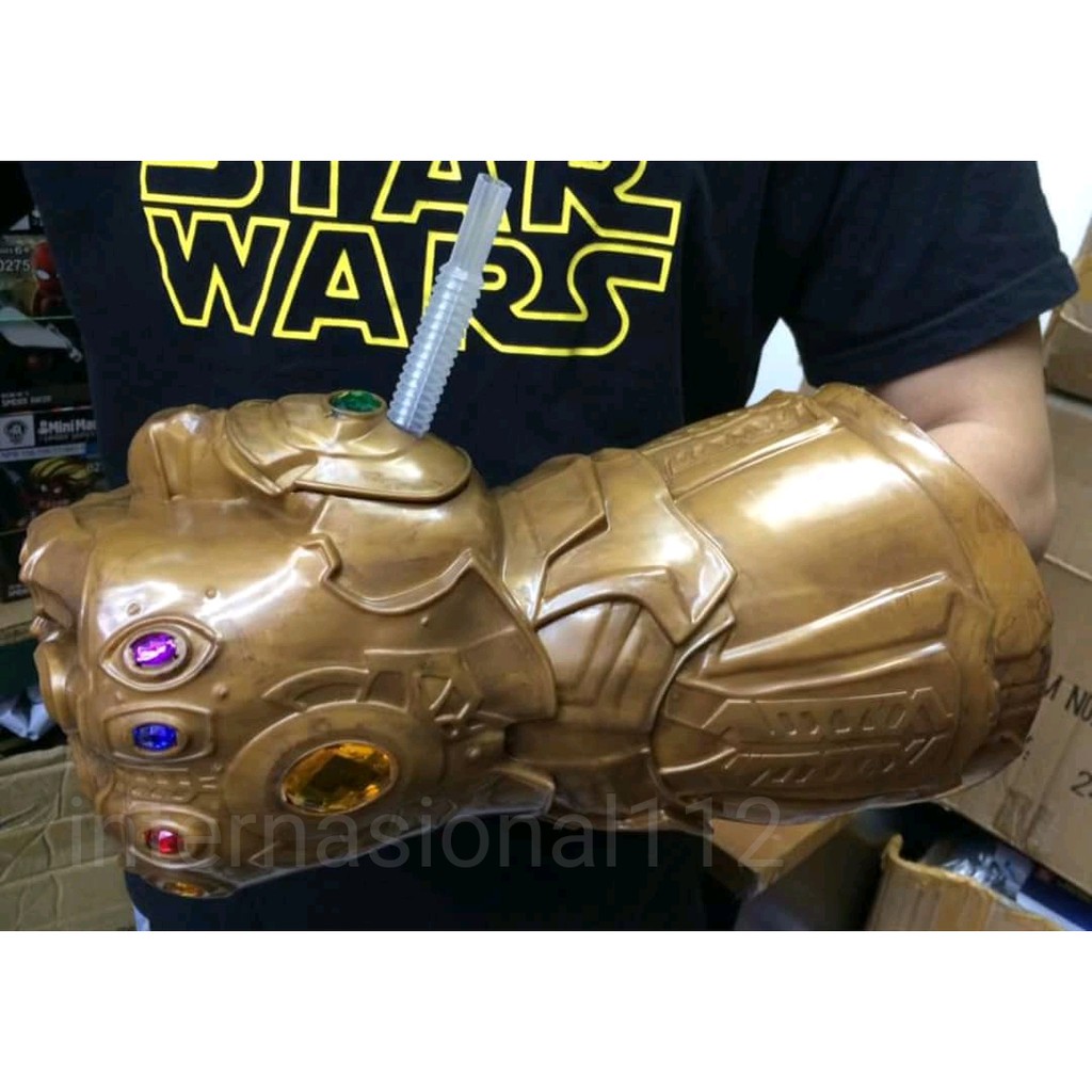 Sarung tangan thanos infinity war ORIGINAL