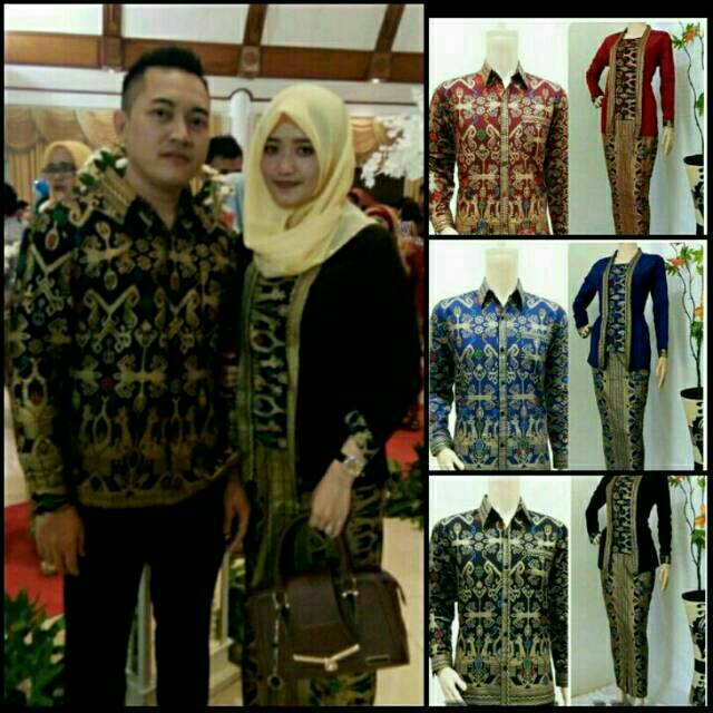 Batik Kebaya / Batik Couple / Sarimbit Batik Manisha Prodo