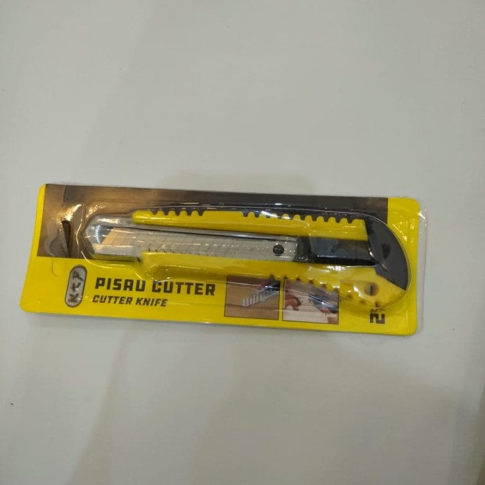KTP pisau cutter besar 18mm ORIGINAL
