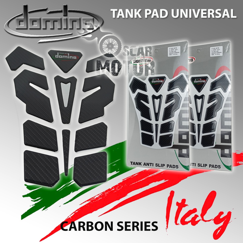 TANK PAD STICKER TANKI UNIVERSAL DECAL DMN CARBON SERIES NEW STIKER XL motor