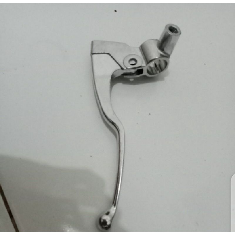 dudukan hendel kiri + hendel kiri mio sporty, Mio smile,NUOVO,scopy