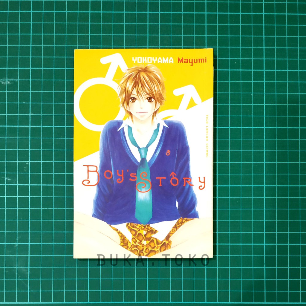 KOMIK Boy's Story - Yokoyama Mayumi