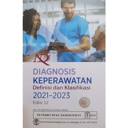 (ORIGINAL) Diagnosis Keperawatan NANDA 2021-2023 Edisi 12