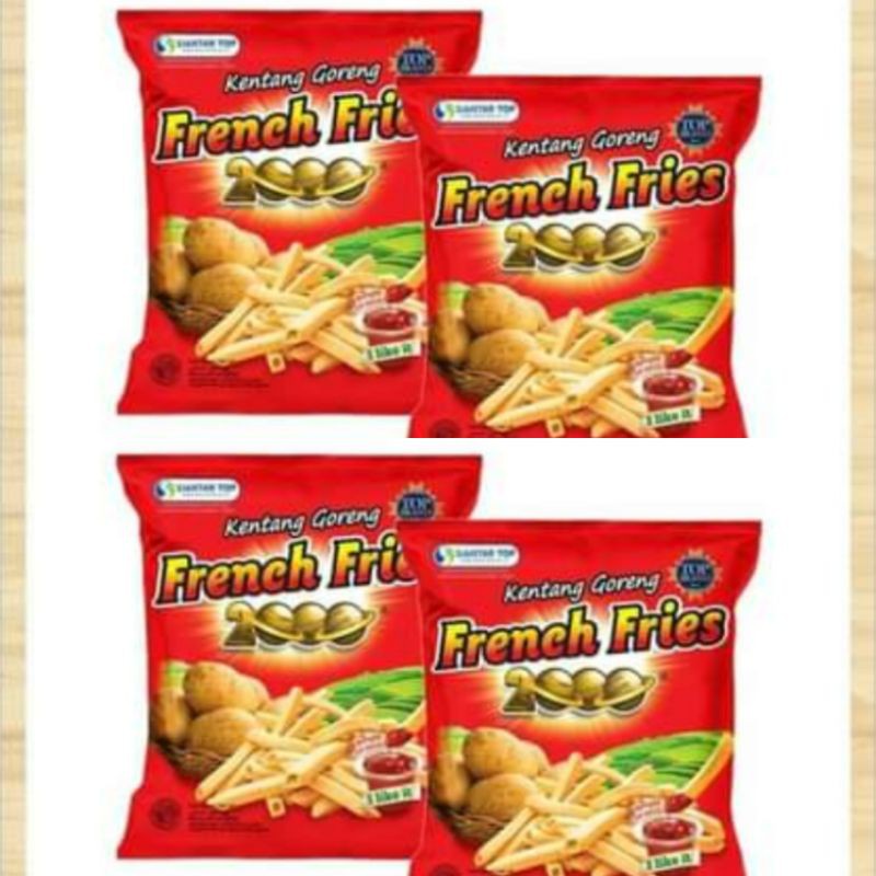 

French Fries Snack 2000 Premium