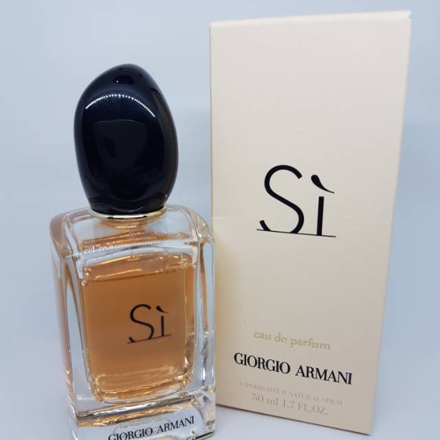 GIORGIO ARMANI SI eau de parfume 50ml