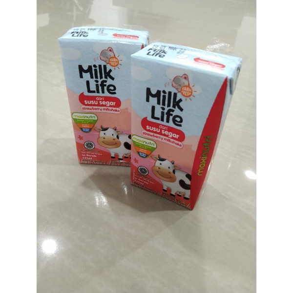 

SUSU MILK LIFE 125ML