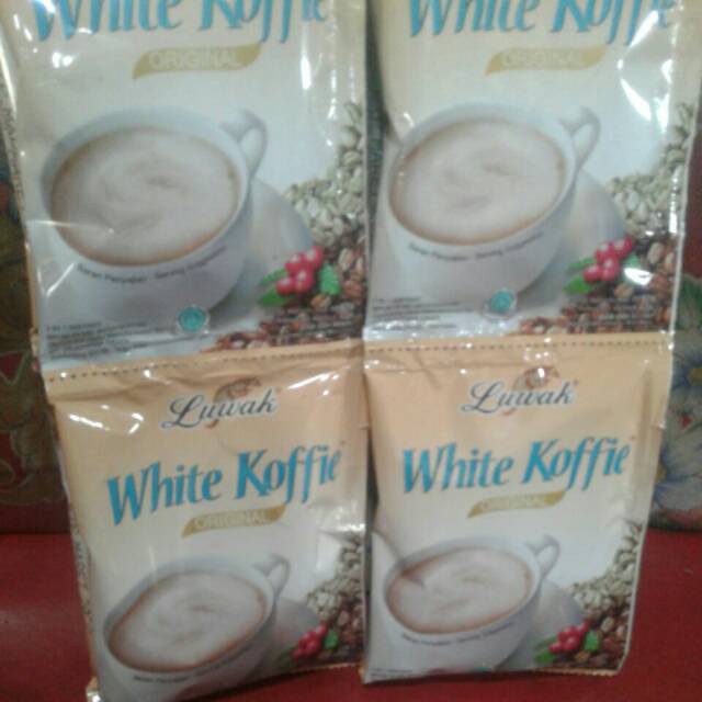 

White koffie luwak 20 gr