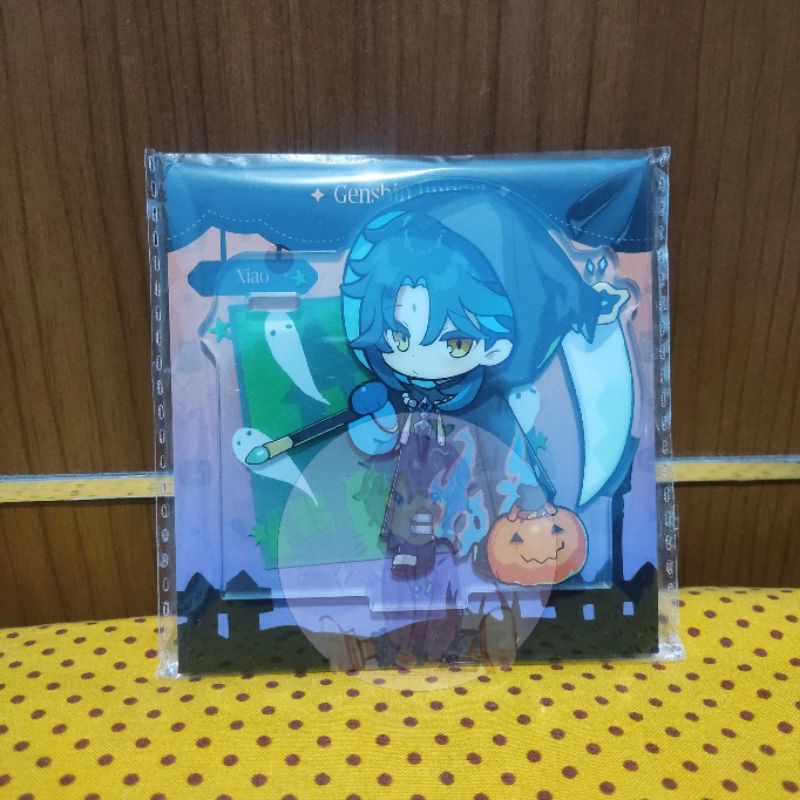 Official Merchandise Genshin Impact Halloween Xiao Standee