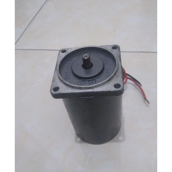 Dc motor PeeiMoger 24V 6W 1800Rpm