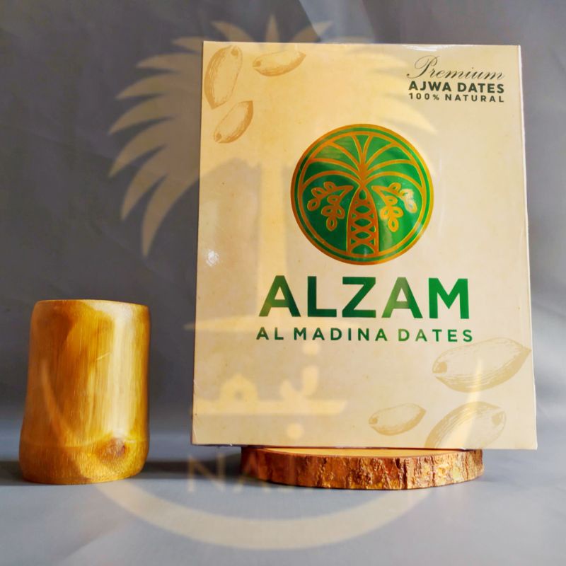 Premium Ajwa Dates 1KG 100% Natural Buah Kurma Ajwa ALZAM [ Promo Spesial Shopee ] Manis Lezat Halal Biidznillah