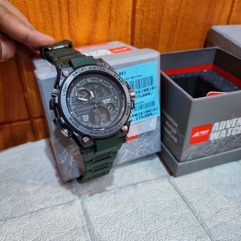 Jam Tangan Rei Malaka Jam Tahan Air Rei Original