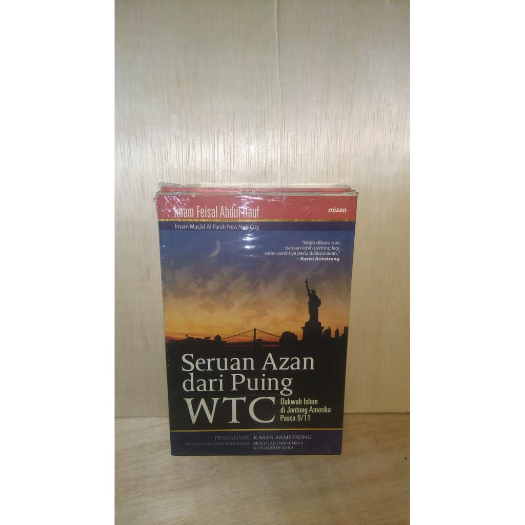 Seruan azan dari puing WTC - Imam Feisal Abdul Rauf -R