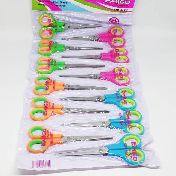 

➭ GUNTING WARNA KECIL DAN TANGGUNG ISI 12 MURAH/GUNTING MURAH ツ