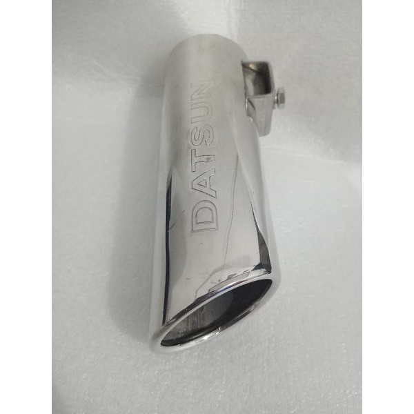 Corong knalpot datsun go end muffler end cup muffler datsun go cross