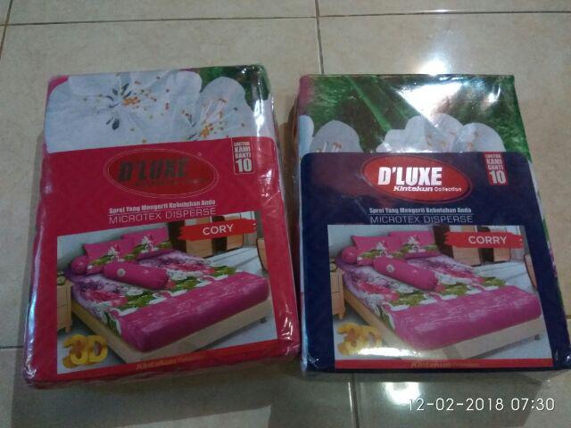 Sprei Rumbai 180 Kintantakun Dluxe Kenzo, Felice, Nikita, Arthur King Size