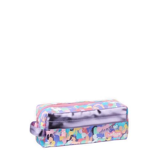 

Smiggle Pencil Case Essential Illusion - IGL443678LIL