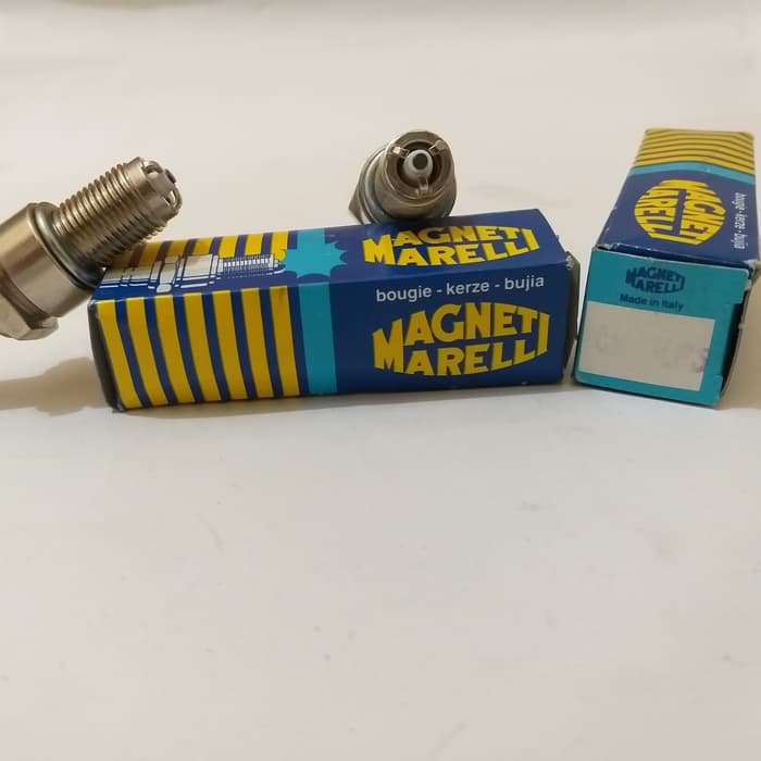 Busi Vespa Racing Magneti Marelli