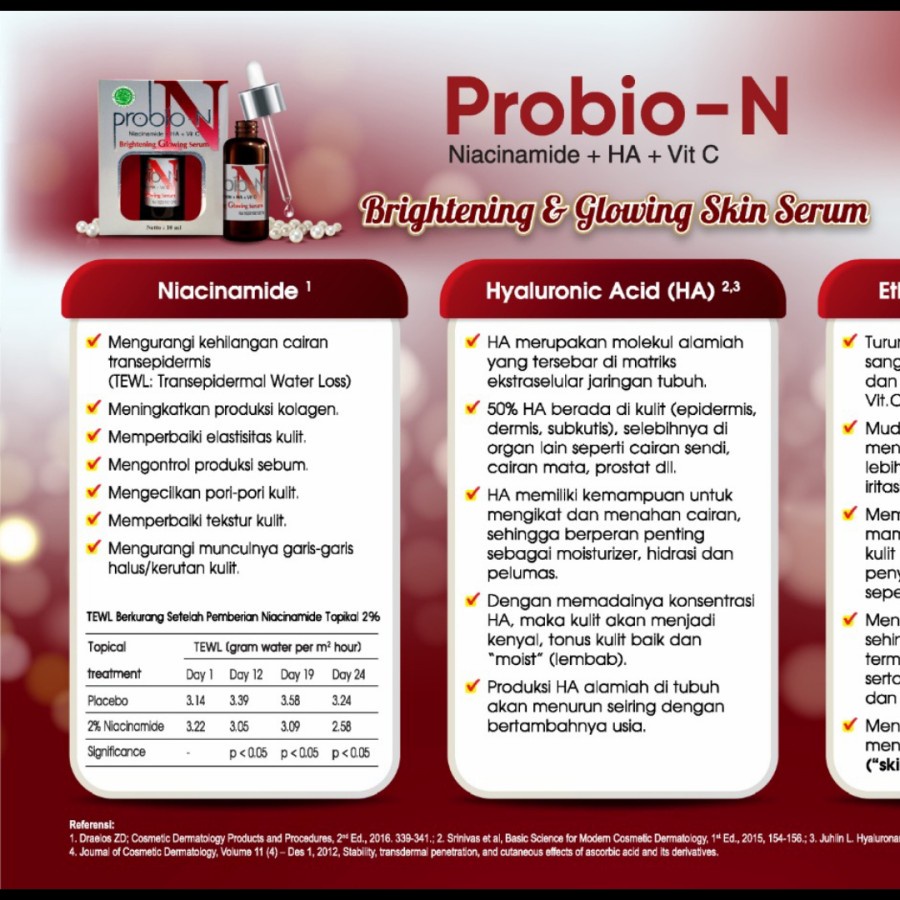 Probio-N Brightening Glowing Serum 10ML