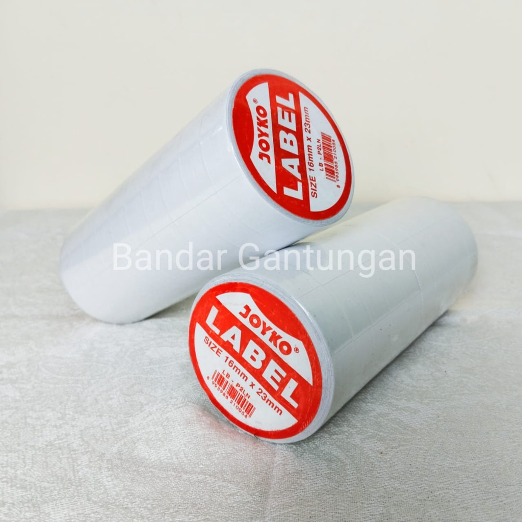 Kertas Harga Label 2 Baris merk Joyco/Refill Kertas Label Harga Murah Labeler Baju Supermarket-PAK C