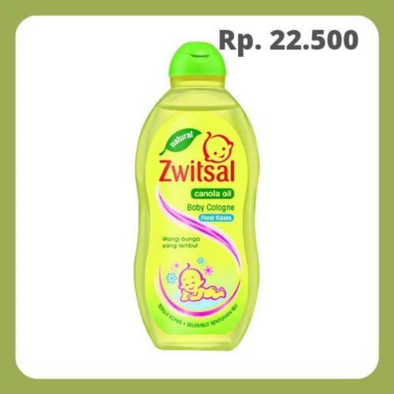 Zwitsal baby Cologne 100ml