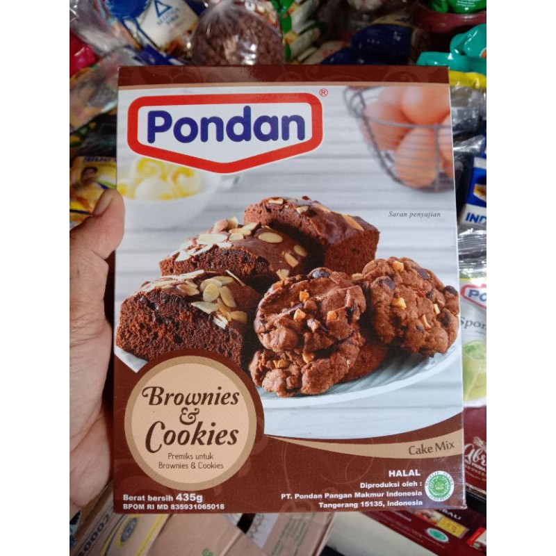 

Pondan Brownies & Kukus