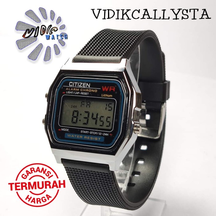 MURAH JAM TANGAN WANITA DIGITAL VINTAGE SPORTY