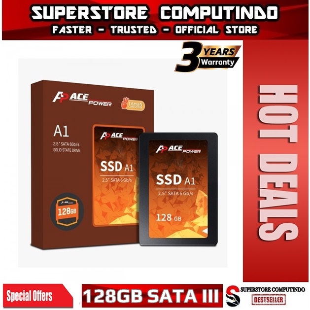 SSD Ace Power A1 128GB SATA III