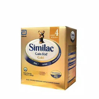 similac gain kid 4