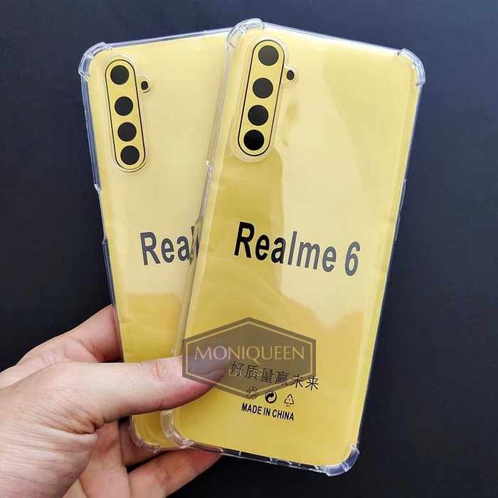 REALME 8 8 PRO 7 7i 6 6 PRO 5 5i 5 PRO CASE SOFTCASE ANTICRACK BENING CLEAR TRANSPARAN SOFT SILIKON KARET BUMPER CASING COVER