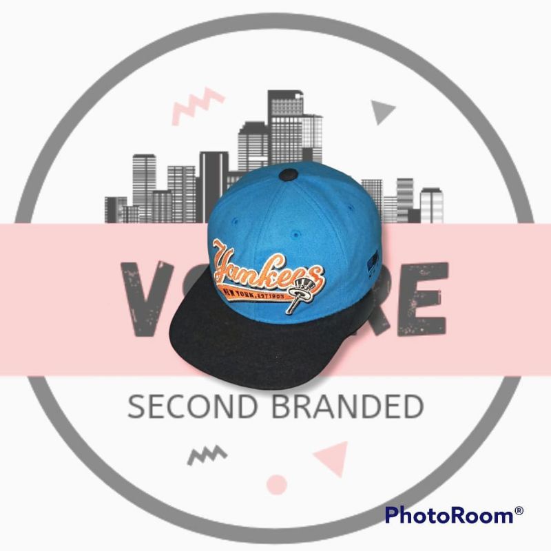 [TERMURAH] TOPI ANAK MLB SECOND ORIGINAL