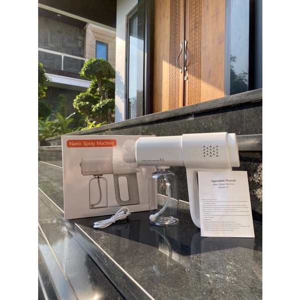 NANO SPRAY MACHINE K5 / NANO SPRAY GUN / PISTOL DISINFEKTAN