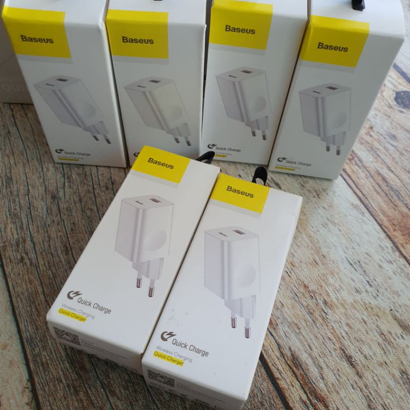 Baseus Charger 24W Quick Charger Qualcomm 3.0 Amp USB Fast Charging | Charger Fast Charging Baseus