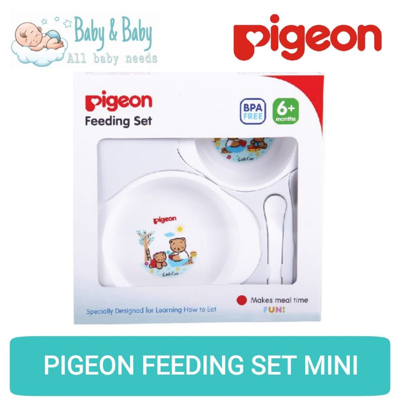 PIGEON Feeding Set Mini