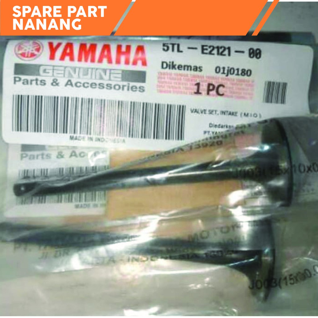 KLEP SET ISI 2 YAMAHA MIO SPORTY MIO SMILE ORI YGP