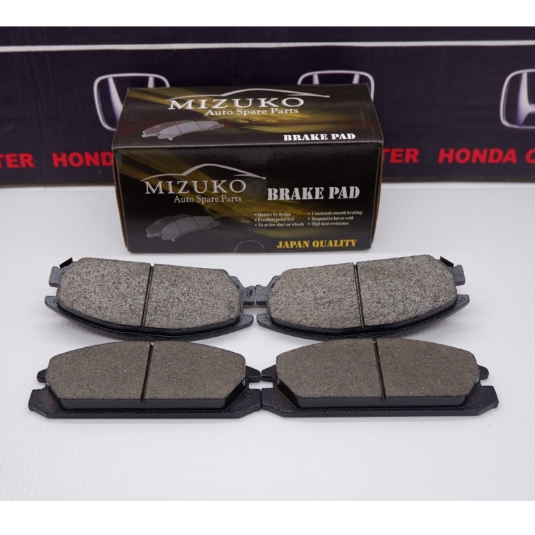 kampas rem brake pad sepatu rem depan accord prestige 1986 1987 1988 1989