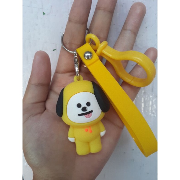 KEY CHAIN BT21 ukuran 7cm