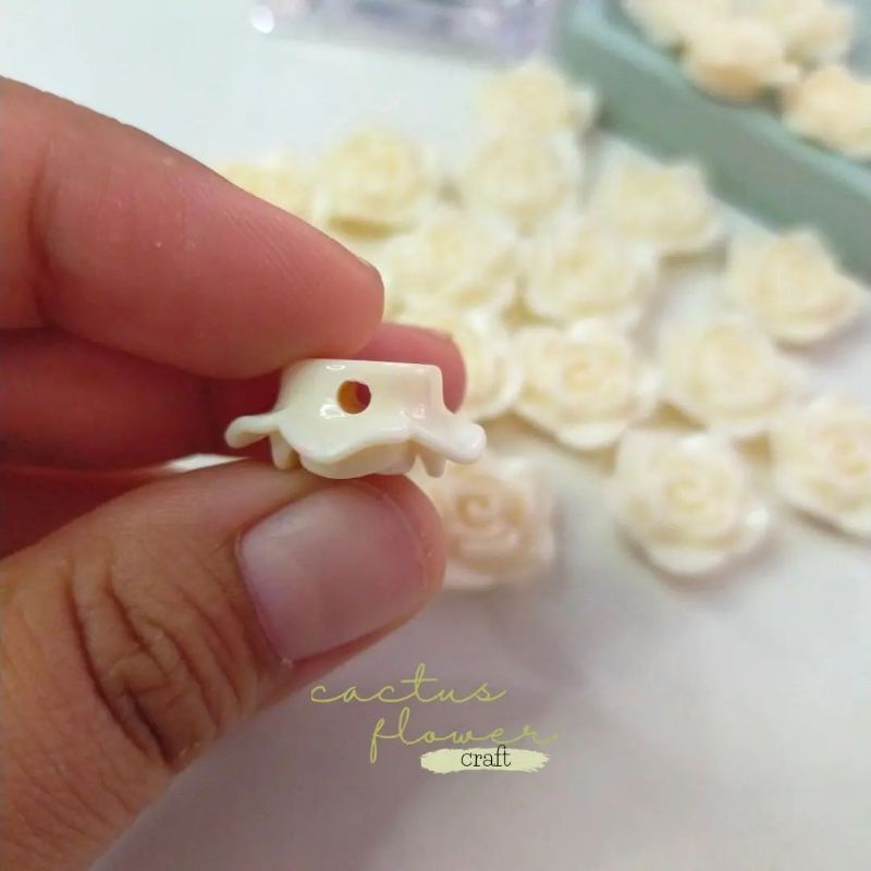 Manik Manik Susu Mawar (Mote Susu Rose)