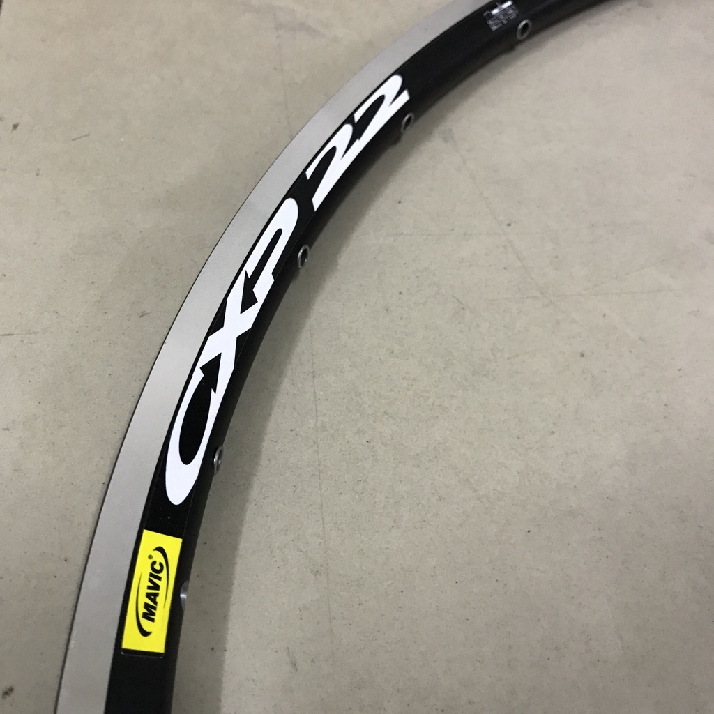 Rim Velg Sepeda Balap Road Bike Mavic CXP22 700c 28 Hole Original