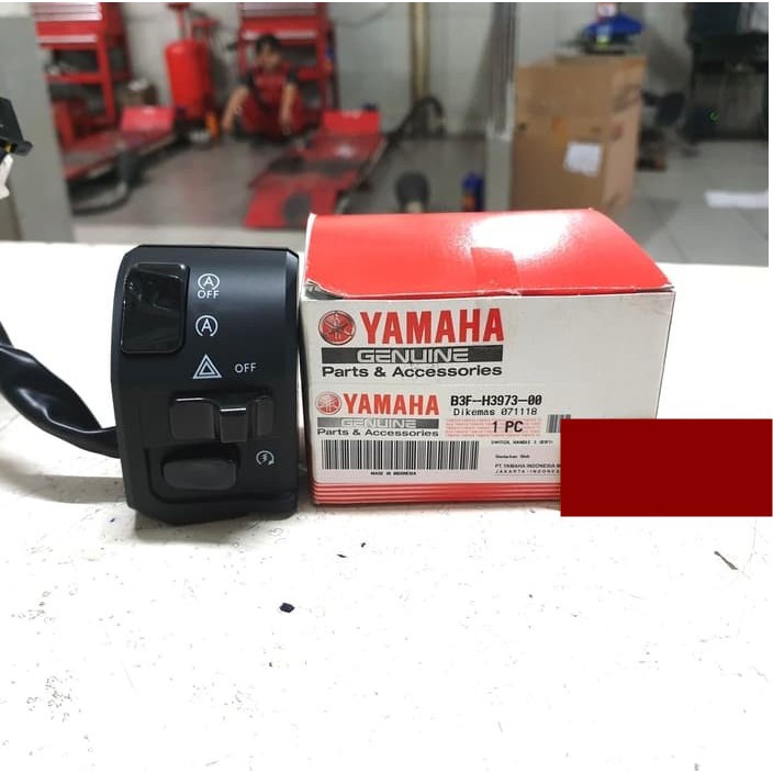 SAKLAR KANAN STATER STARTER NEW NMAX AEROX CONNECTED 2020